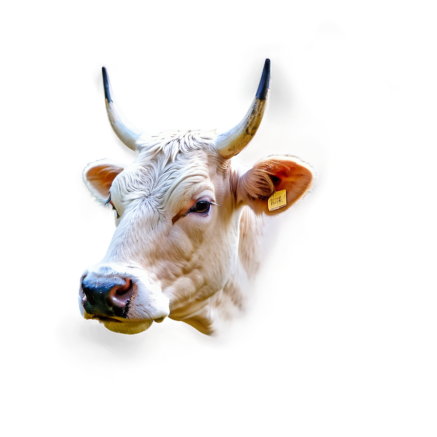 Cow Head Profile Png Wqb27 PNG