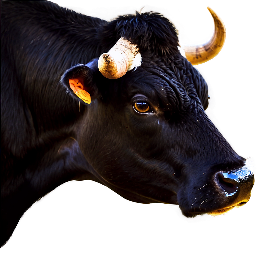 Cow Head Silhouette Png 76 PNG