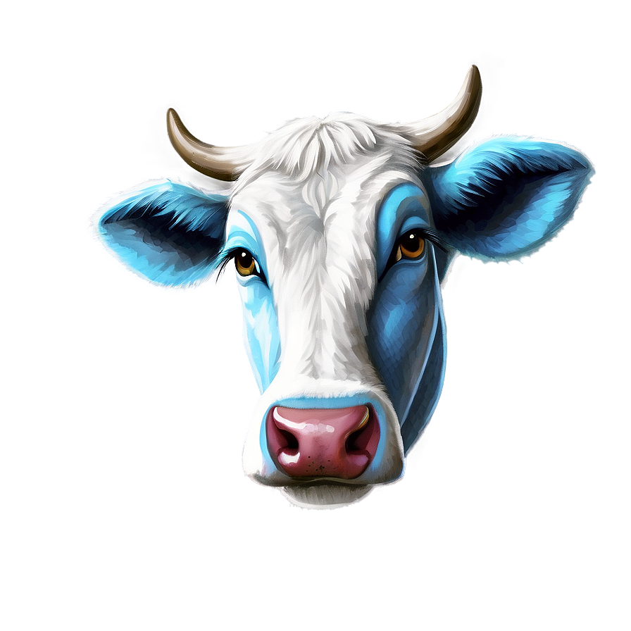 Cow Head Sketch Png Uxt20 PNG