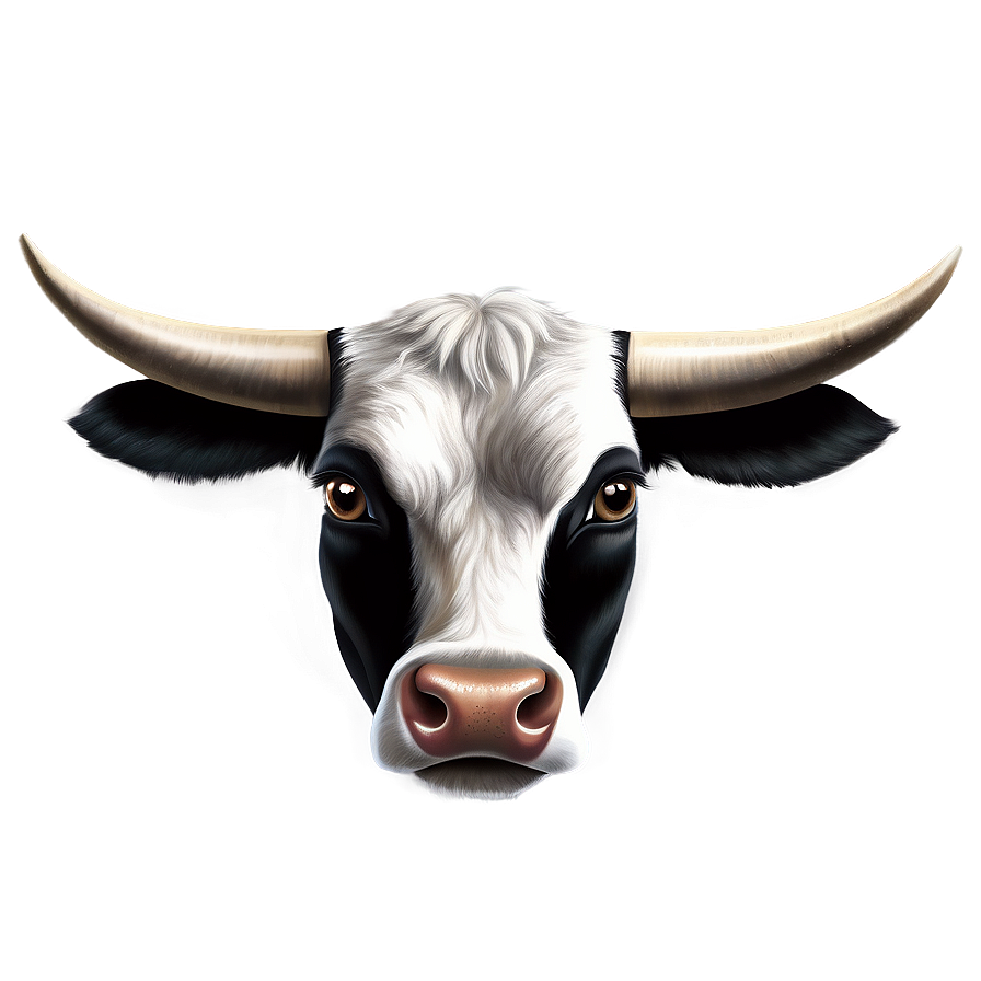 Cow Head Tattoo Design Png Tws PNG