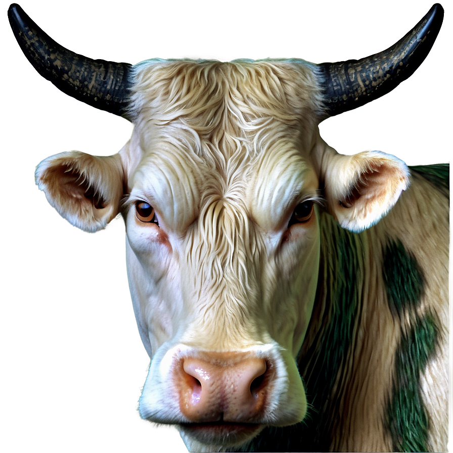 Cow Head With Horns Png Gsq82 PNG