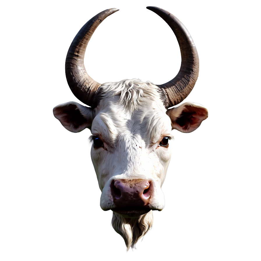 Cow Head With Horns Png Sxy PNG