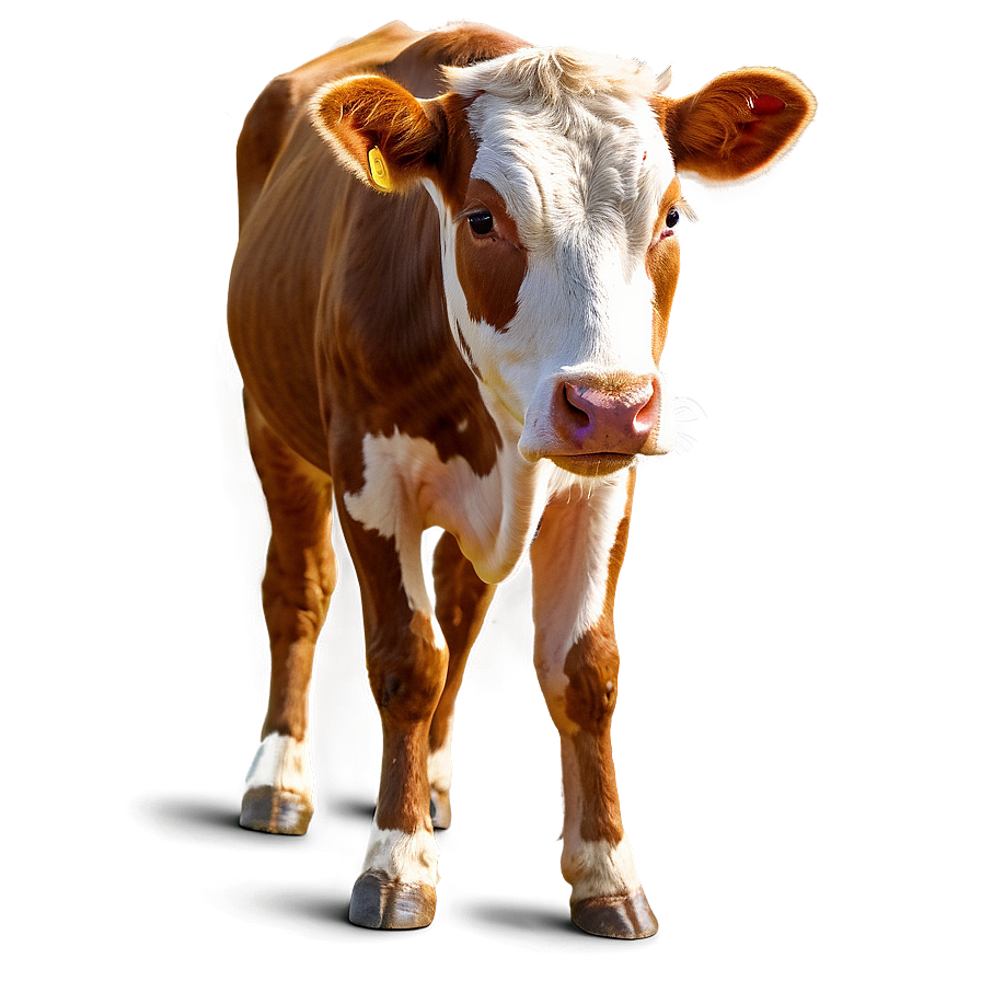 Cow In Barn Png 29 PNG
