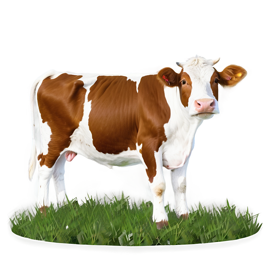 Cow In Field Png 38 PNG