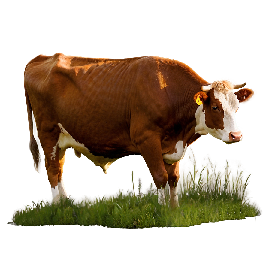 Cow In Field Png 46 PNG