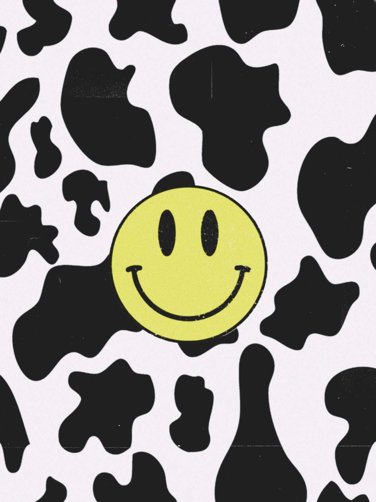 Check Out the New&Stylish Cow Themed Iphone Wallpaper