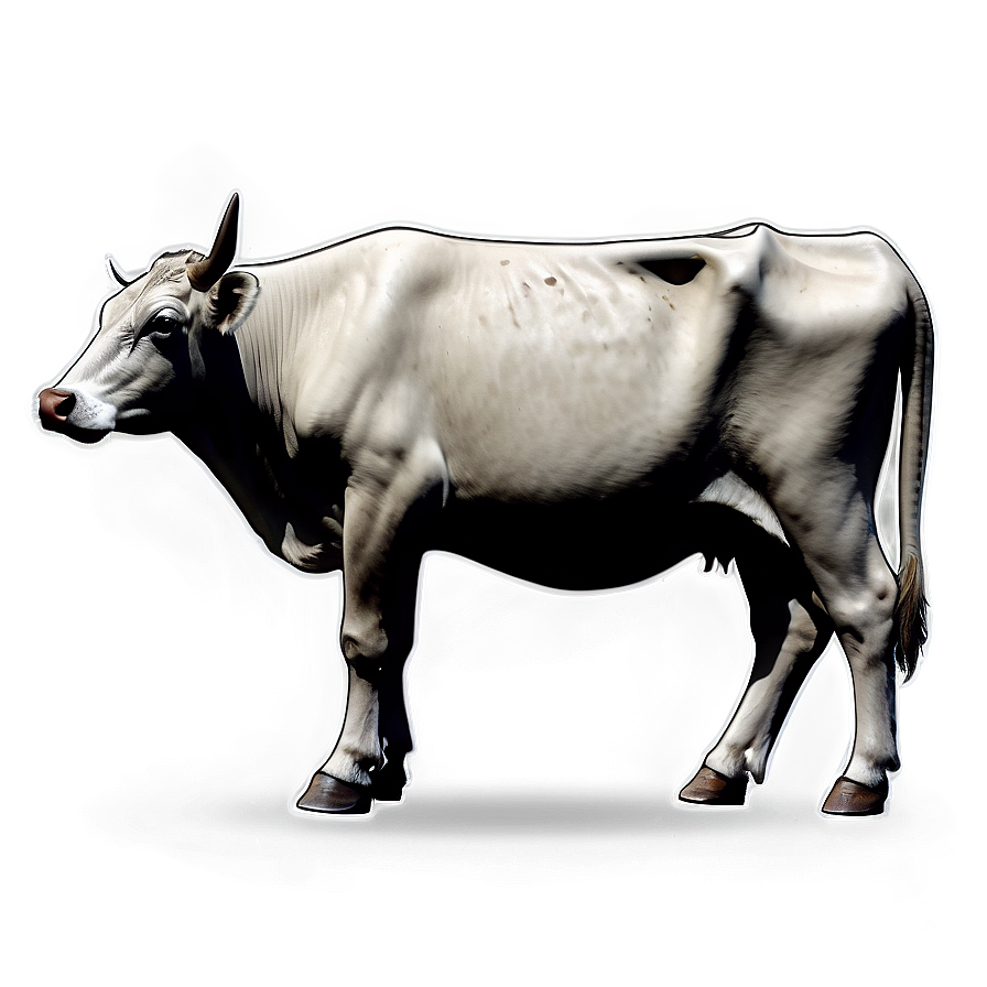 Cow Outline Png 74 PNG