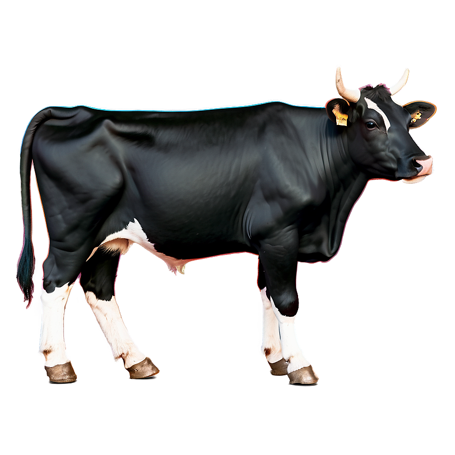 Cow Outline Png 9 PNG