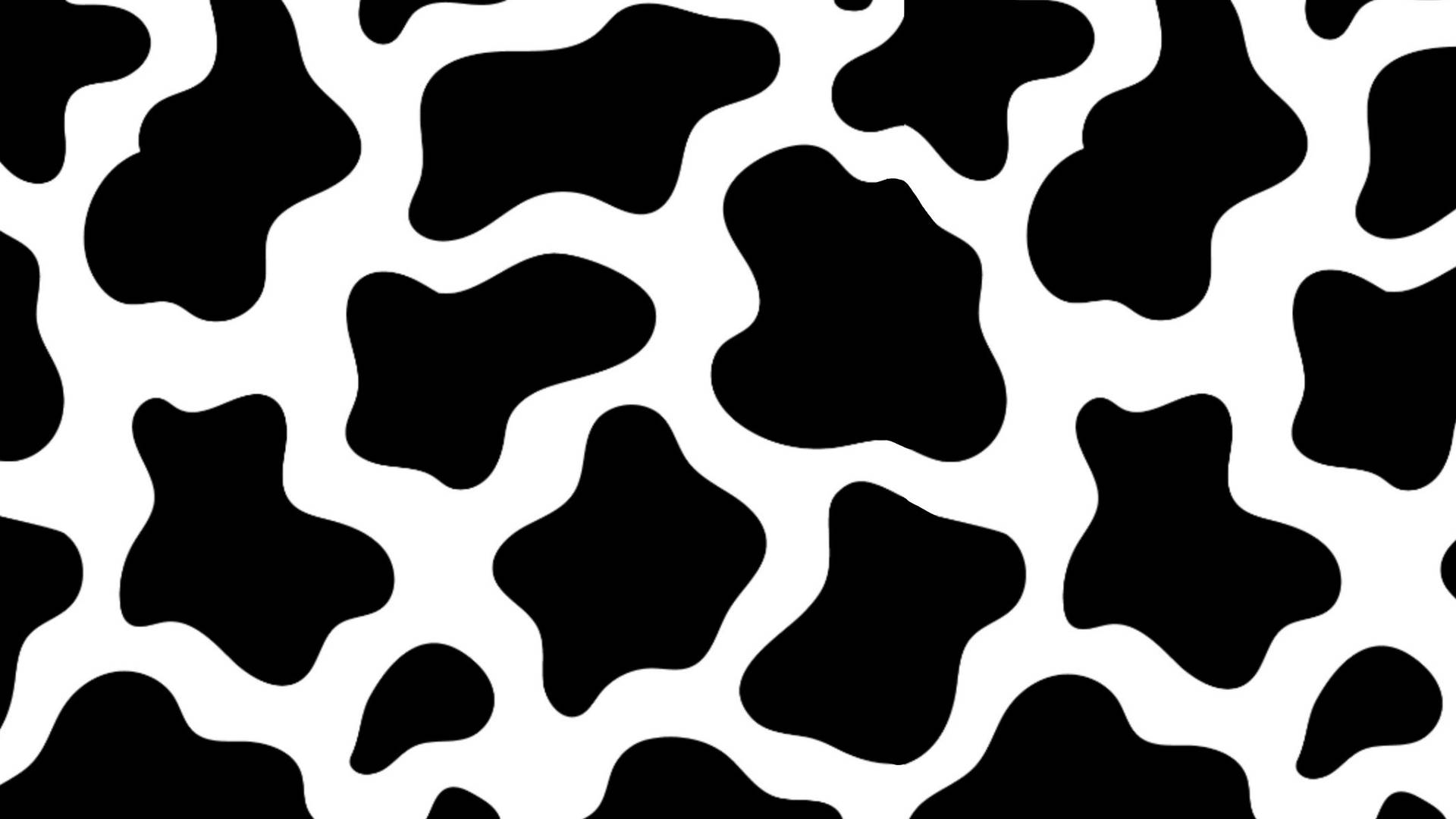 Cow Pattern Backgroud