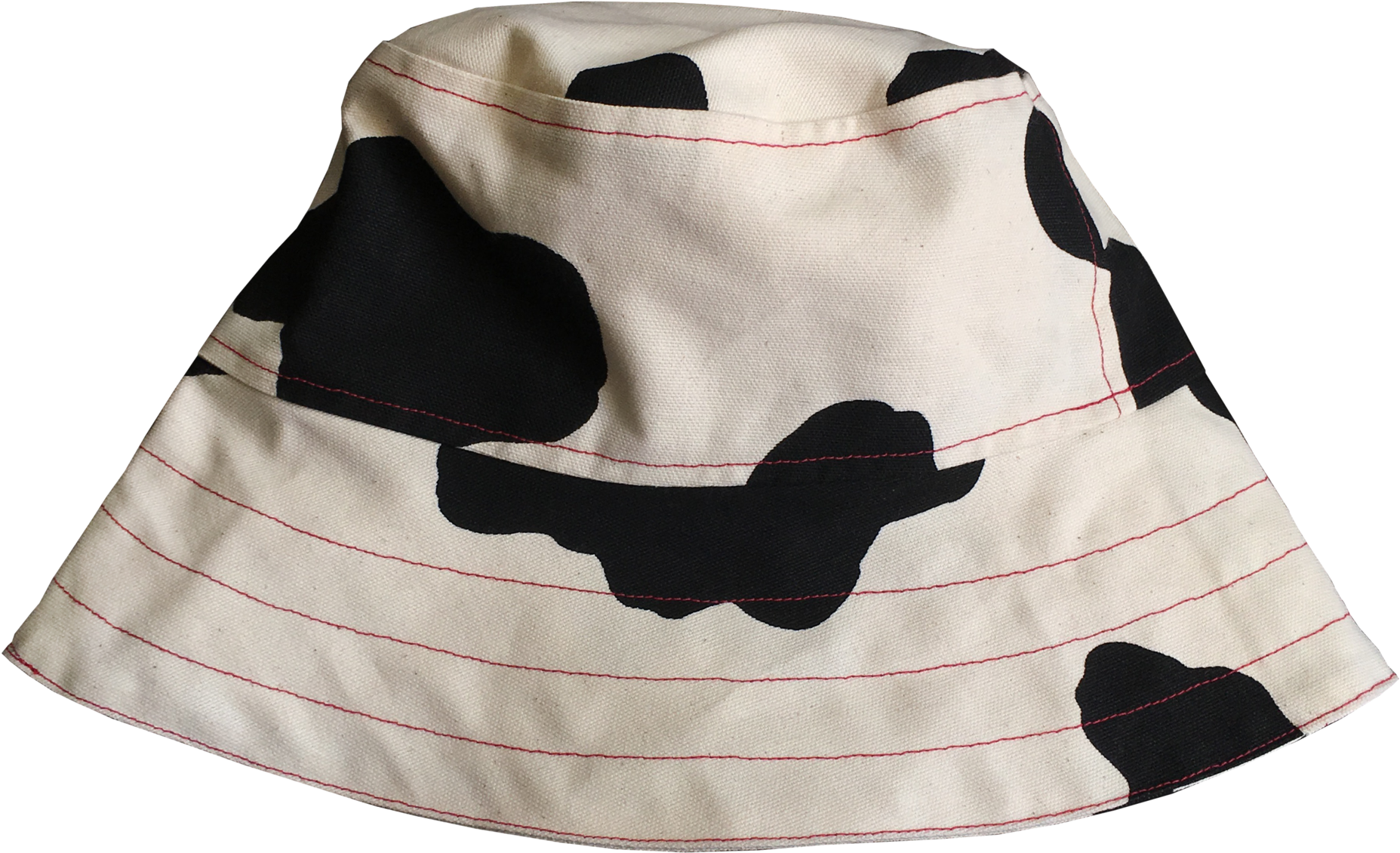 Cow Print Bucket Hat PNG