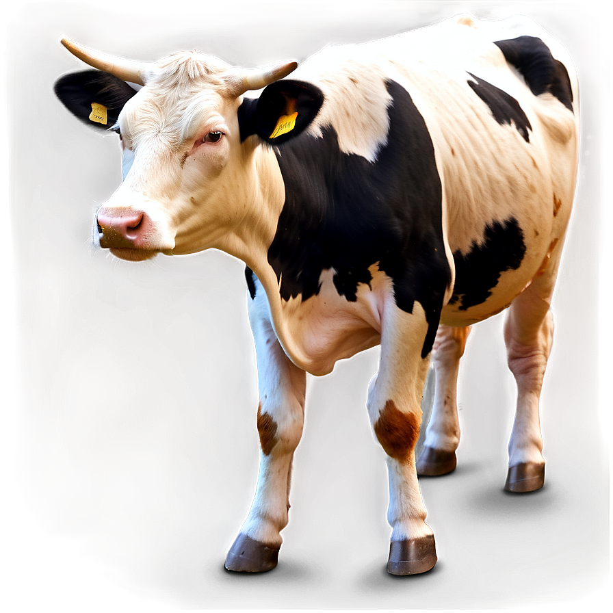 Cow Print Texture Png 05032024 PNG