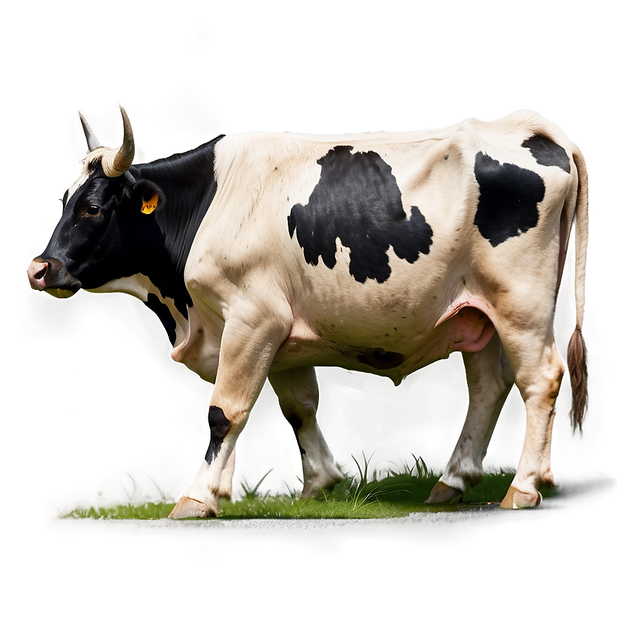 Cow Side View Png 05032024 PNG