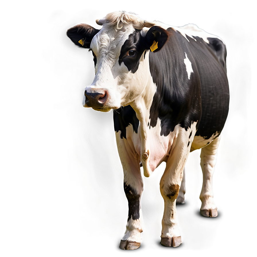 Cow Side View Png Khi33 PNG