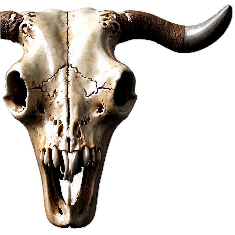 Cow Skull A PNG