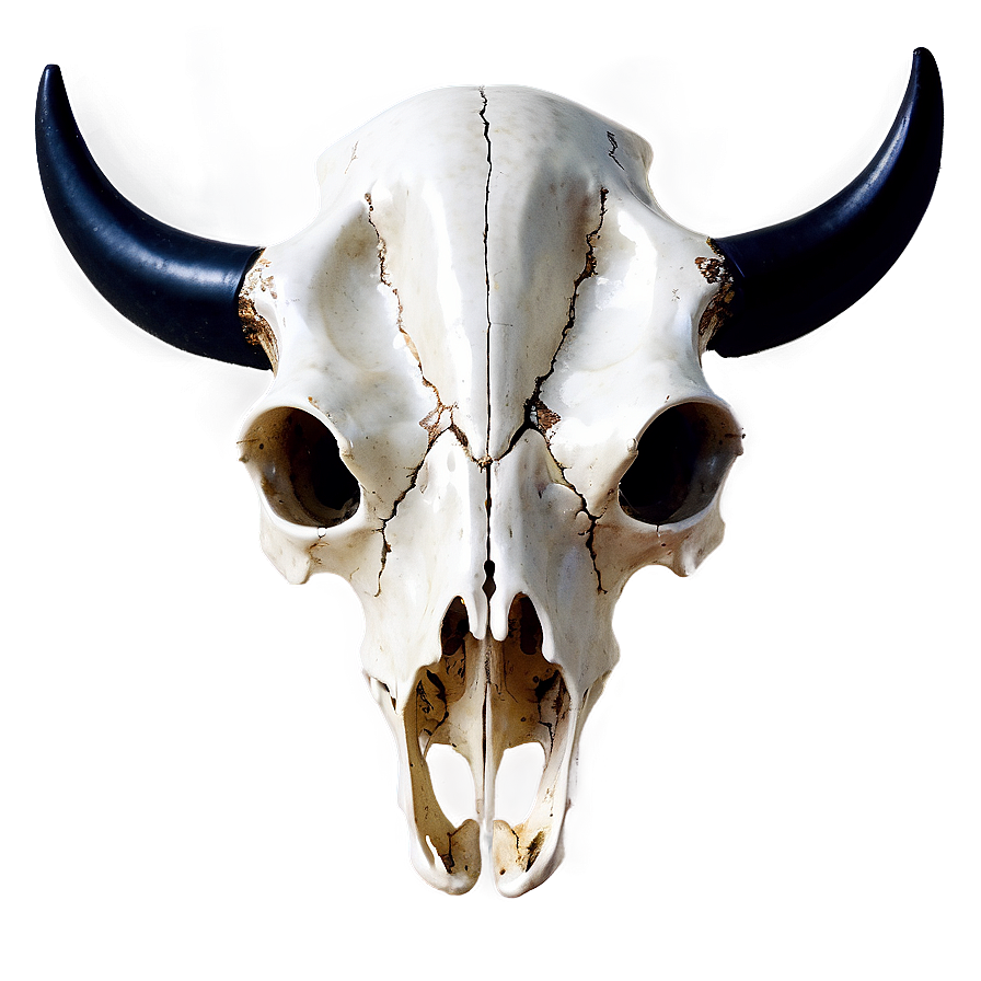 Cow Skull B PNG