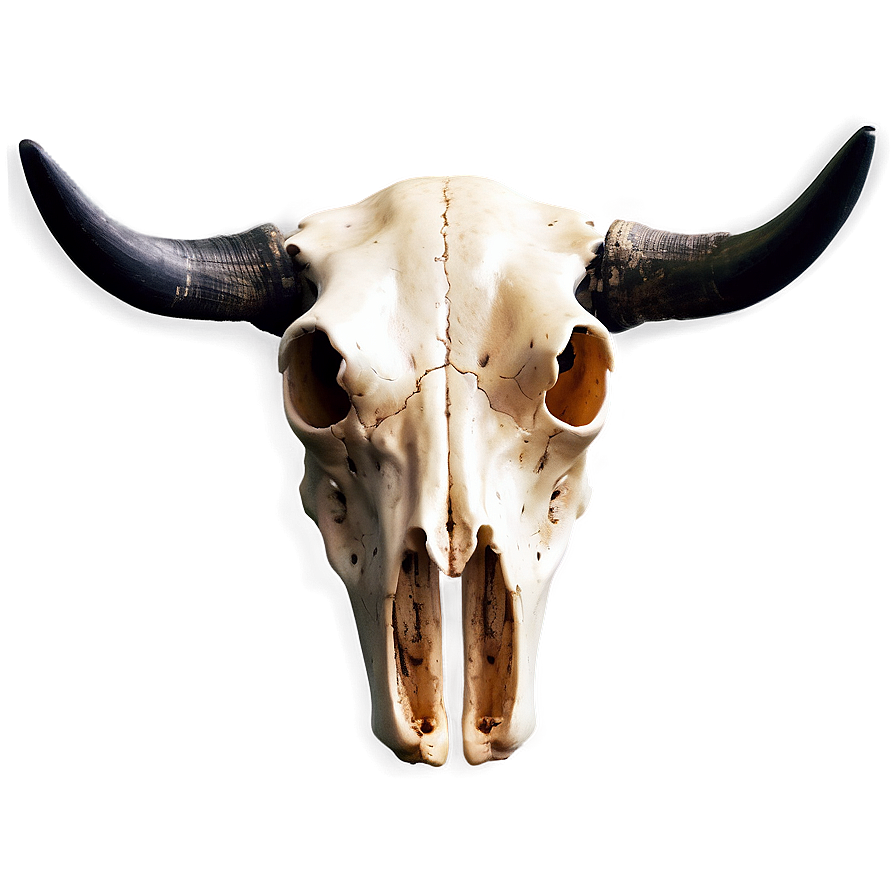 Cow Skull C PNG