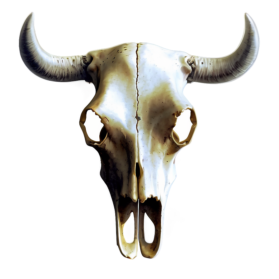 Cow Skull Illustration Png 36 PNG