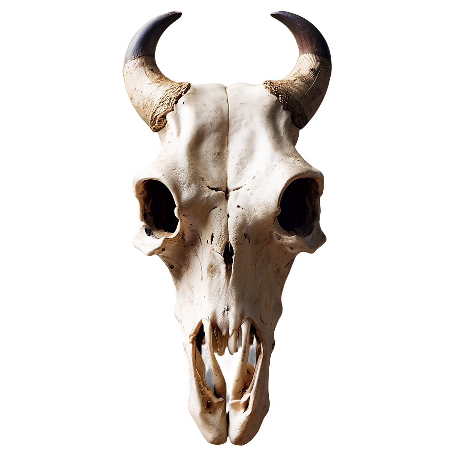 Cow Skull Illustration Png 58 PNG