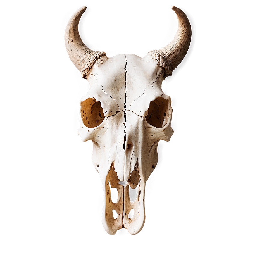 Cow Skull On Desert Background Png 48 PNG