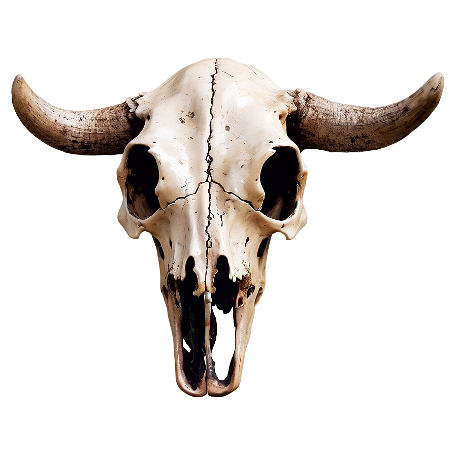 Cow Skull On Desert Background Png 96 PNG