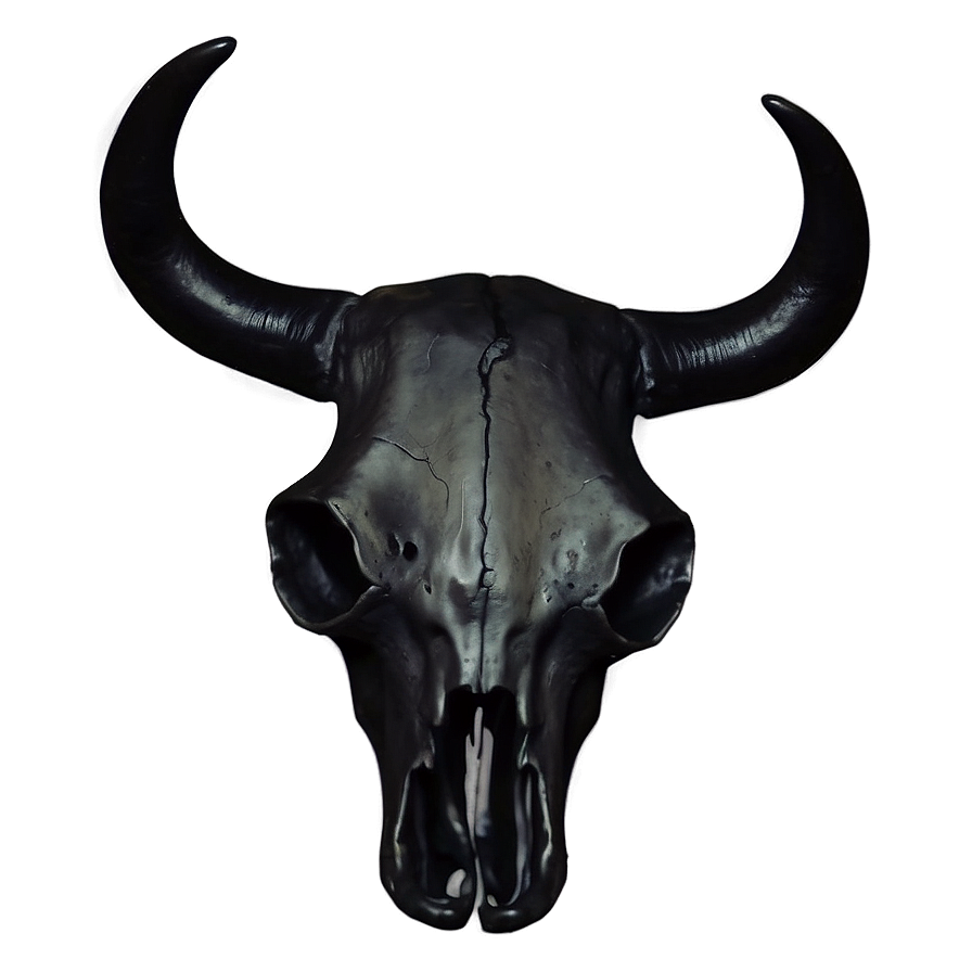 Cow Skull Silhouette Png 76 PNG