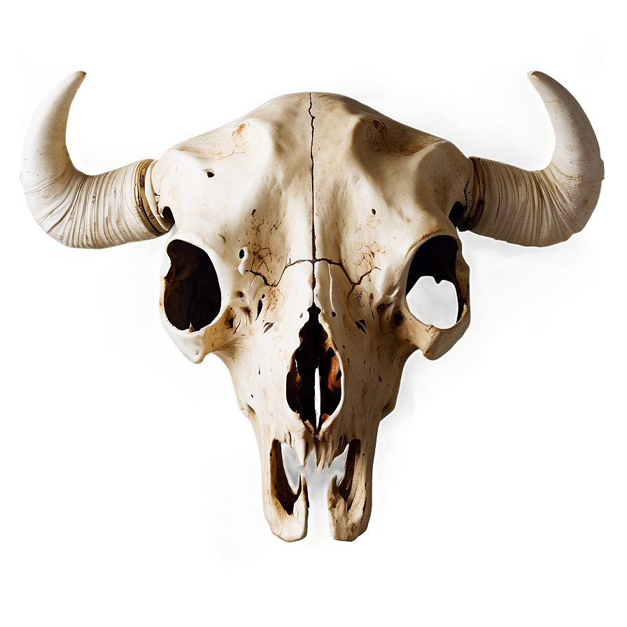 Cow Skull Silhouette Png Ucq70 PNG