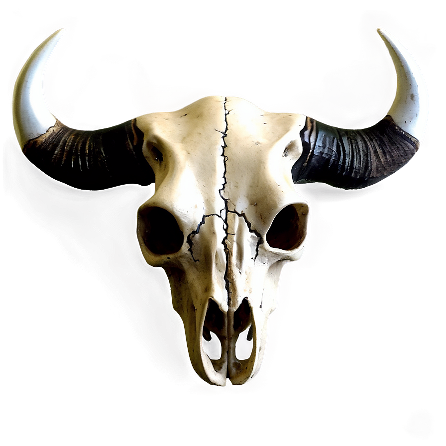 Cow Skull Tattoo Design Png 26 PNG