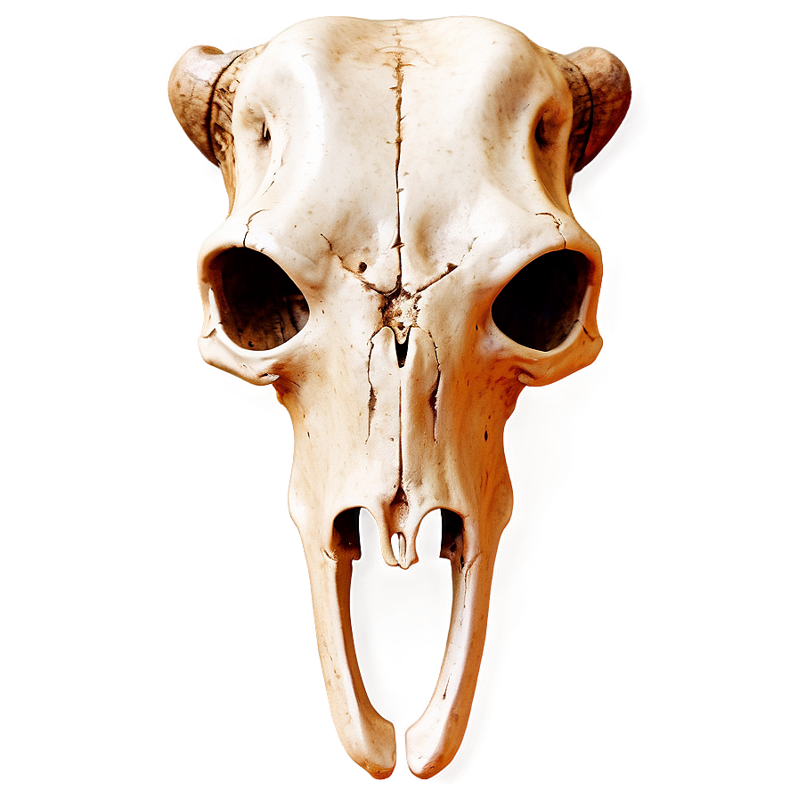 Cow Skull With Crossbones Png Xrt12 PNG