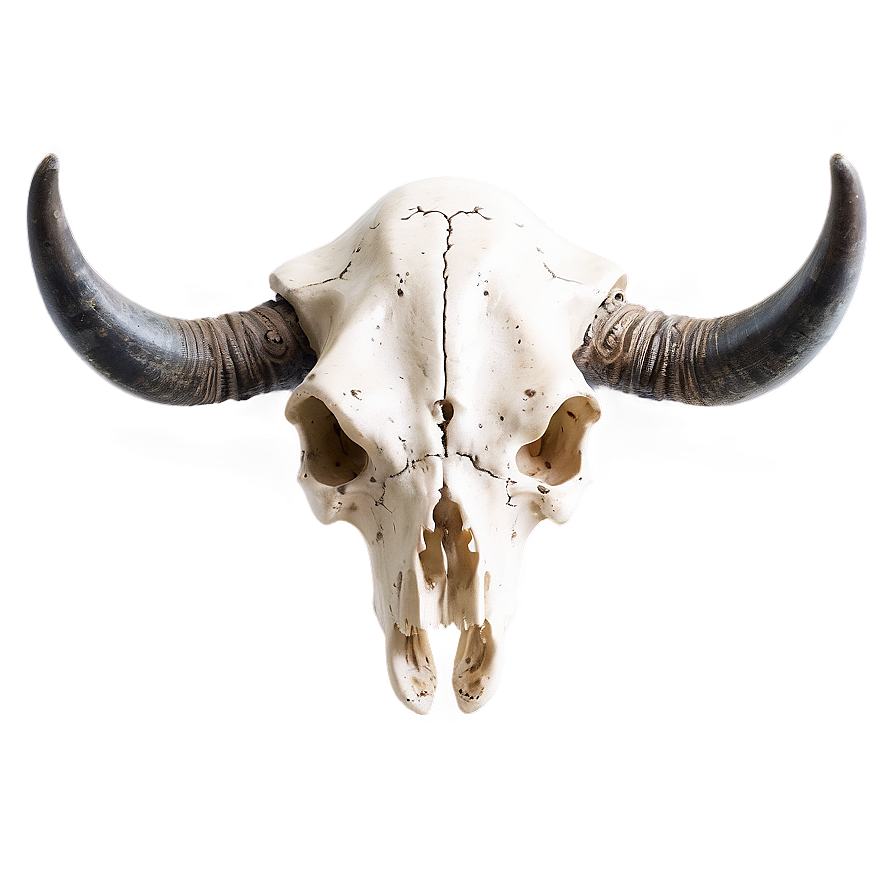 Cow Skull With Horns Png 06132024 PNG