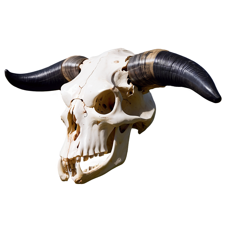 Cow Skull With Horns Png Lpa17 PNG