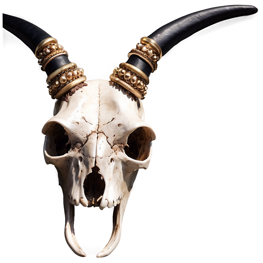 Cow Skull With Horns Png Yuq76 PNG