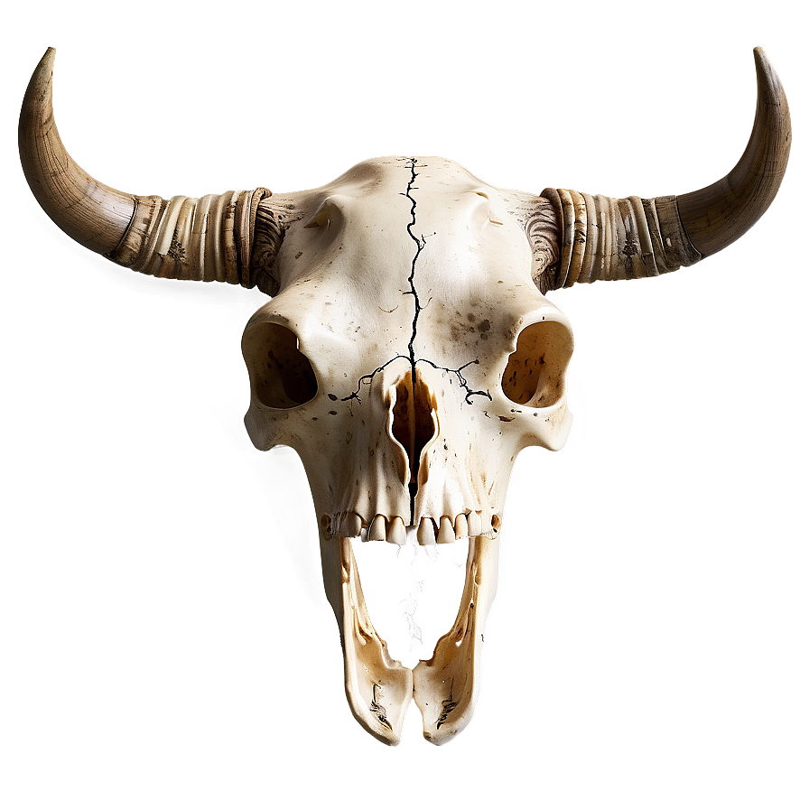 Cow Skull With Lightning Png 79 PNG