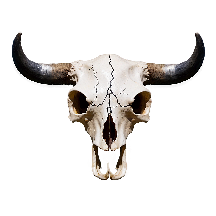 Cow Skull With Lightning Png 95 PNG