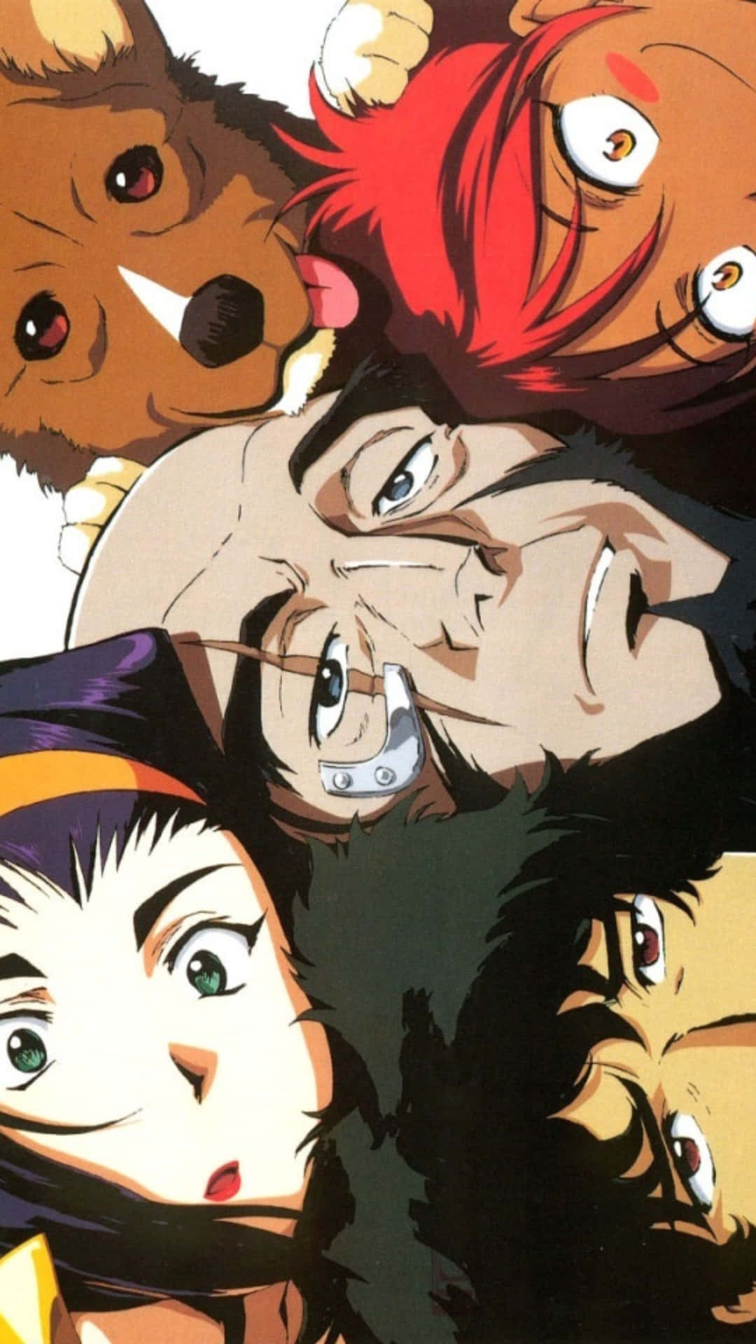 Tap Into the Adventure of Cowboy Bebop on Your Iphone. Wallpaper