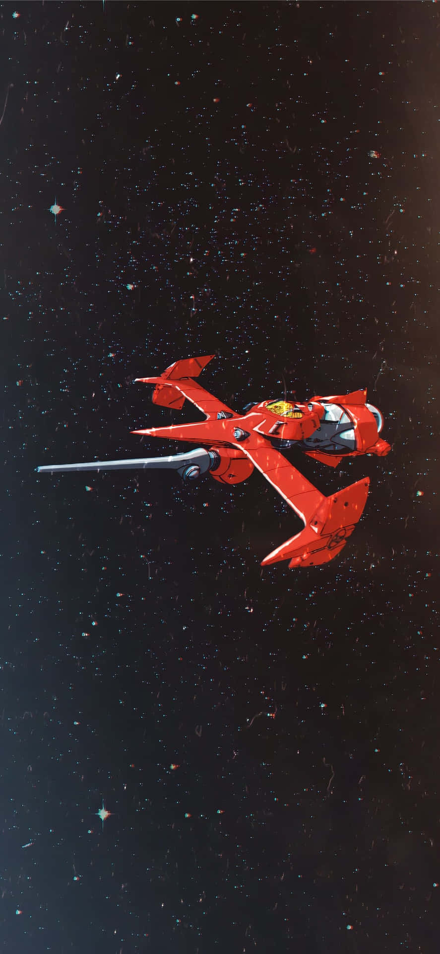 Fly Through the Spaceways with Cowboy Bebop on Your Iphone Wallpaper