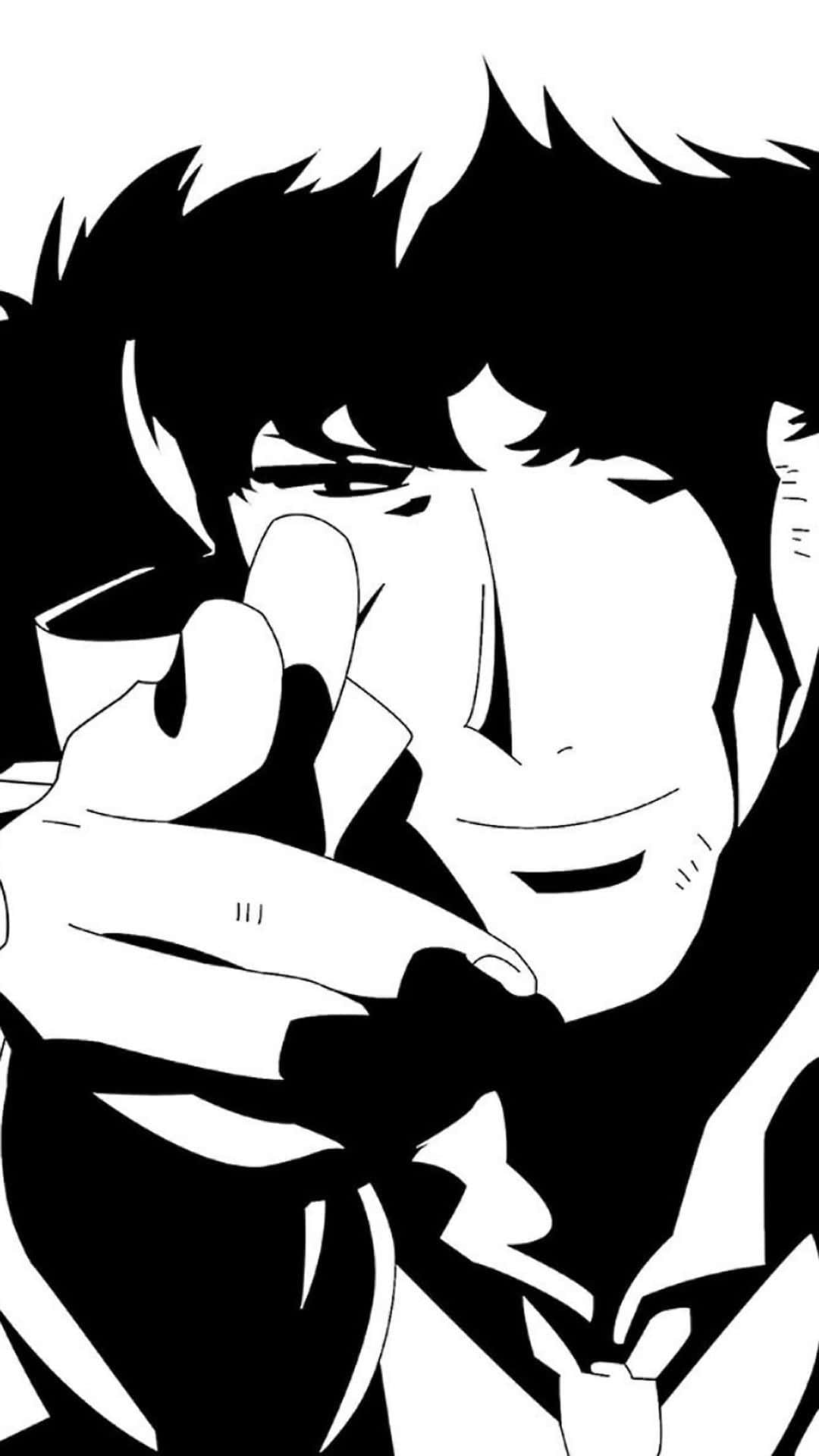 Join the Crew of "Cowboy Bebop" on Your iPhone Wallpaper