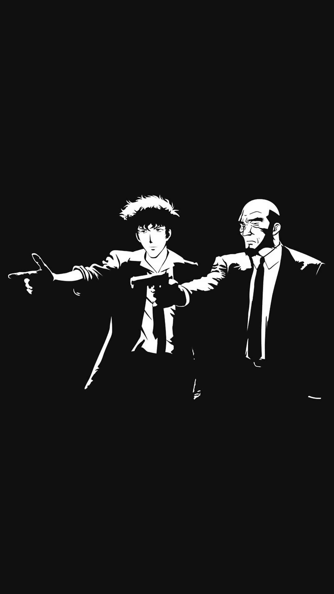 Nydcowboy Bebop On-the-go Med Iphone. Wallpaper