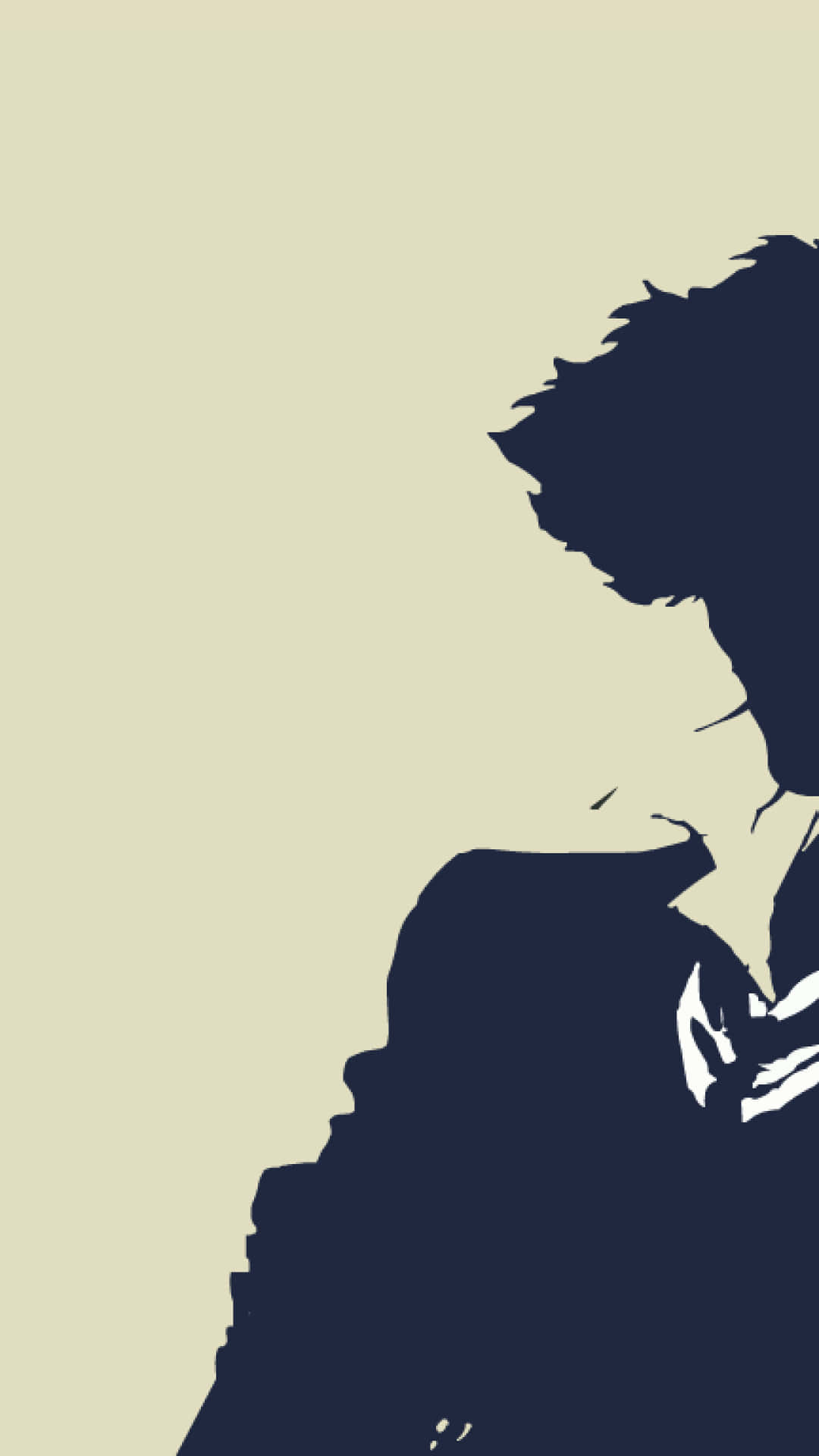 Feel the freedom on the open road with Cowboy Bebop on your Iphone Wallpaper