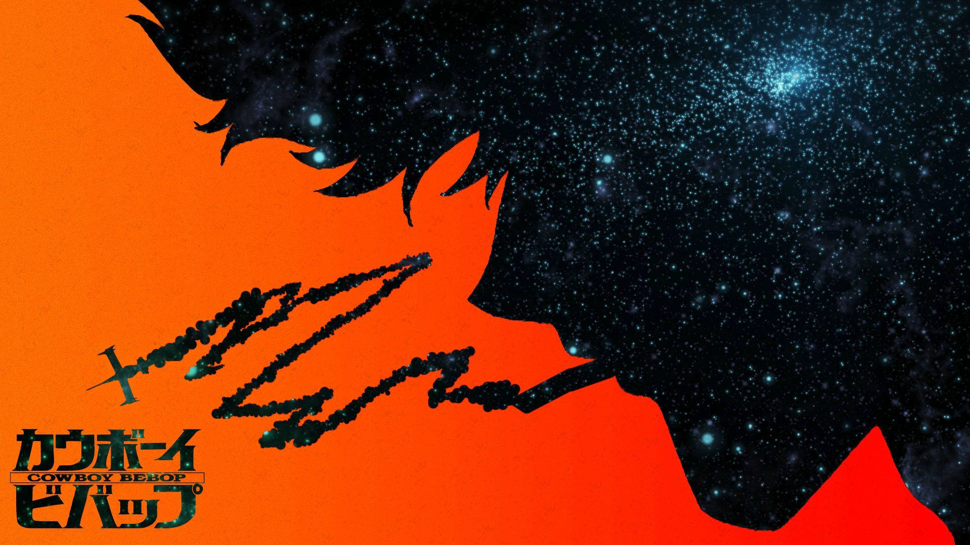 Wiping Out Your Worries with Cowboy Bebop Wallpaper