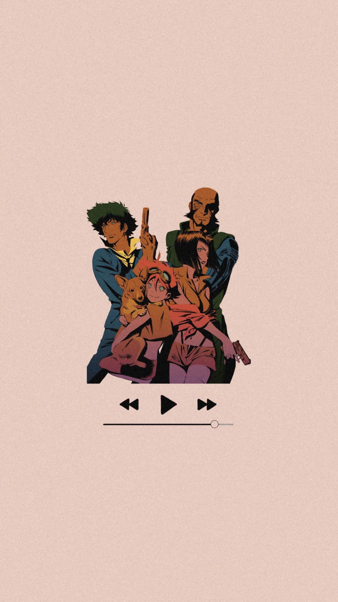 Cowboy Bebop Team Illustration Wallpaper