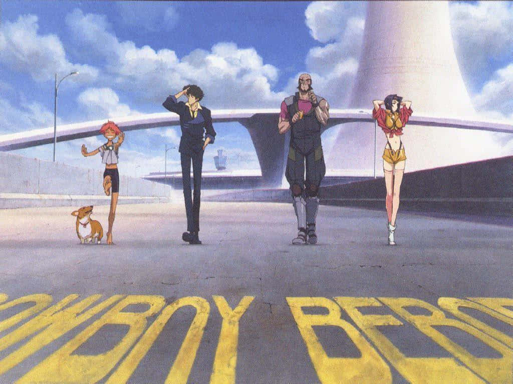 Cowboy Bebop Teamon Highway Wallpaper