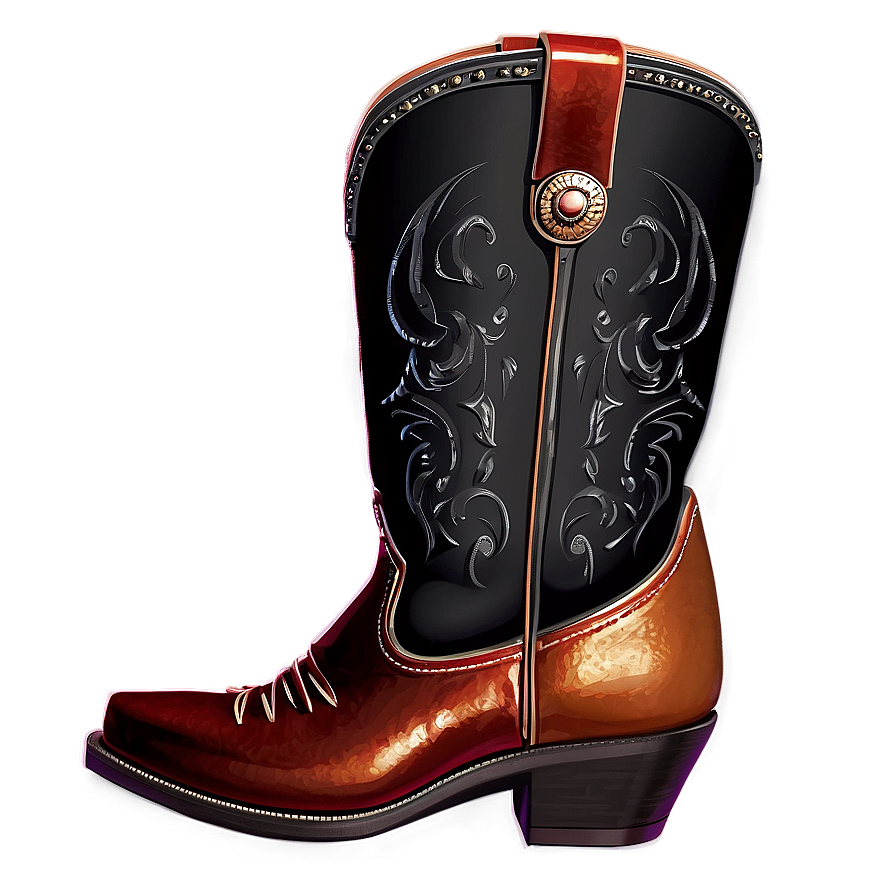 Download Cowboy Boots And Spurs Png 05212024 | Wallpapers.com