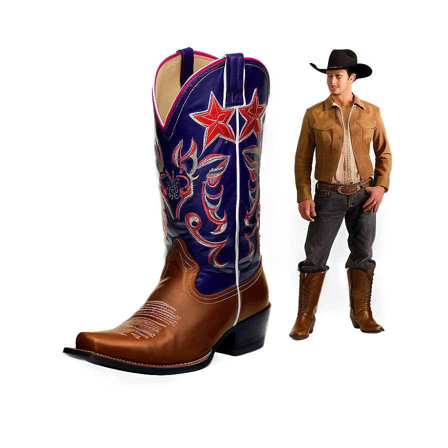 Cowboy Boots Png 05212024 PNG