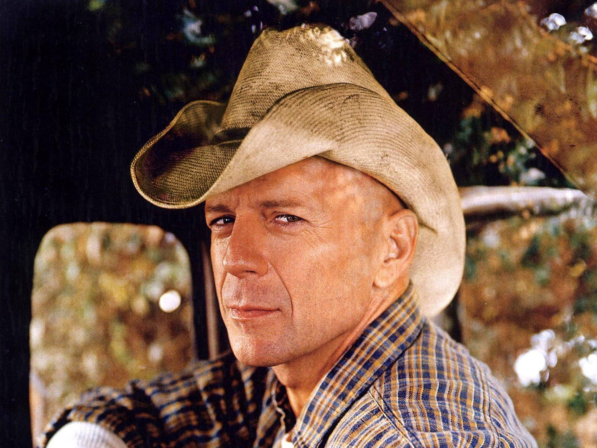 Cowboy Bruce Willis