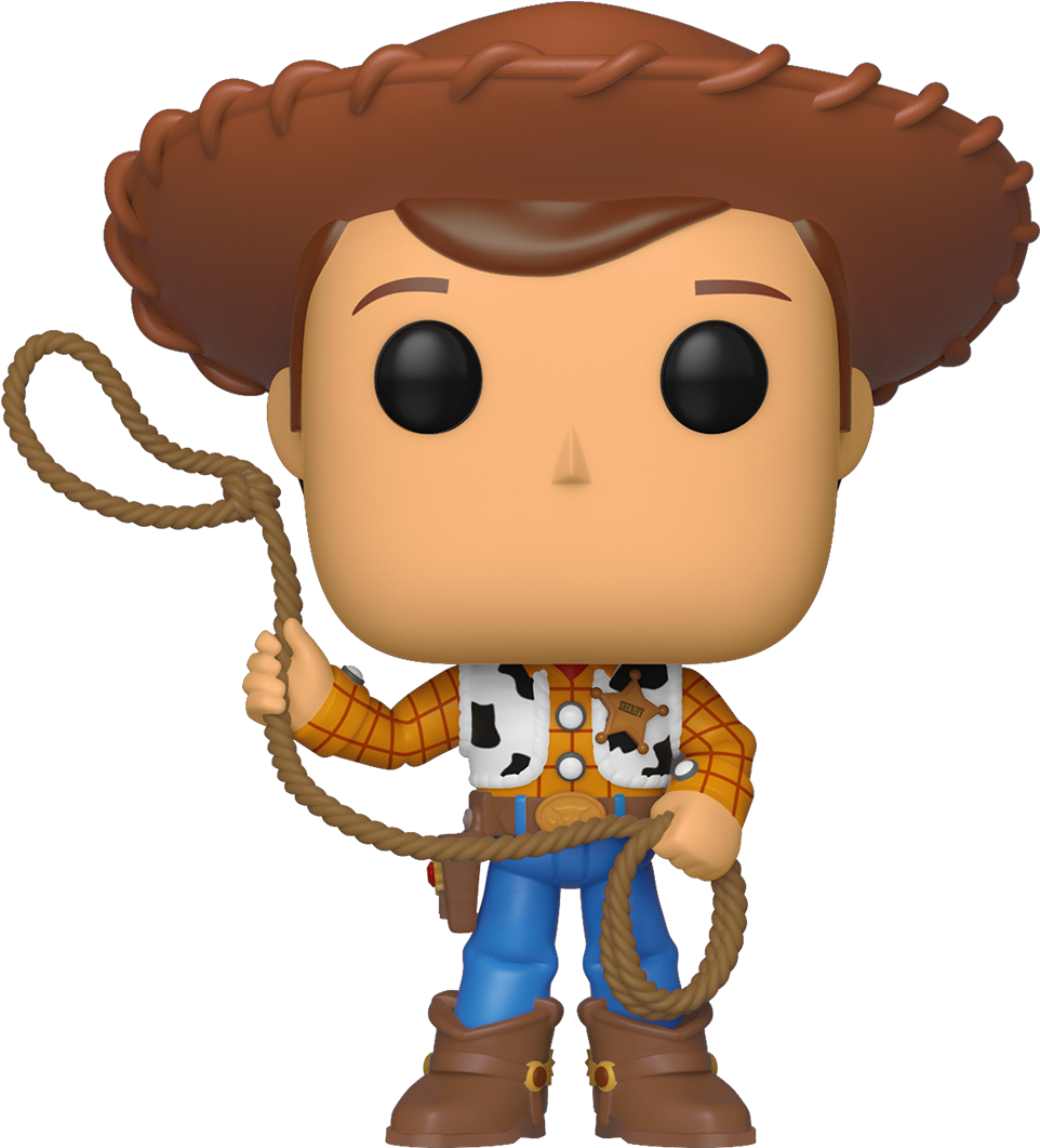 Cowboy Character Figurinewith Lasso PNG