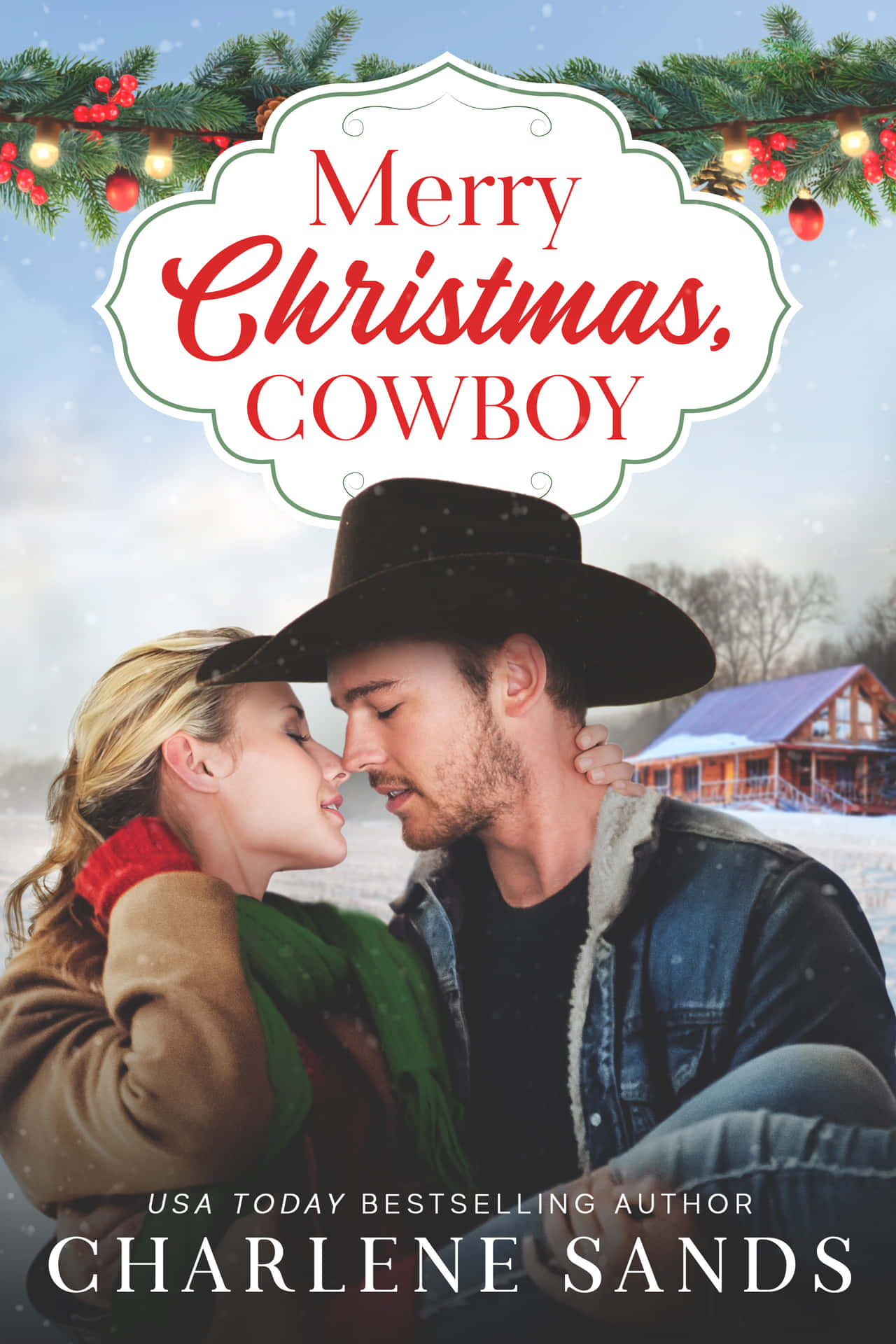 Celebrate Christmas the Cowboy Way! Wallpaper