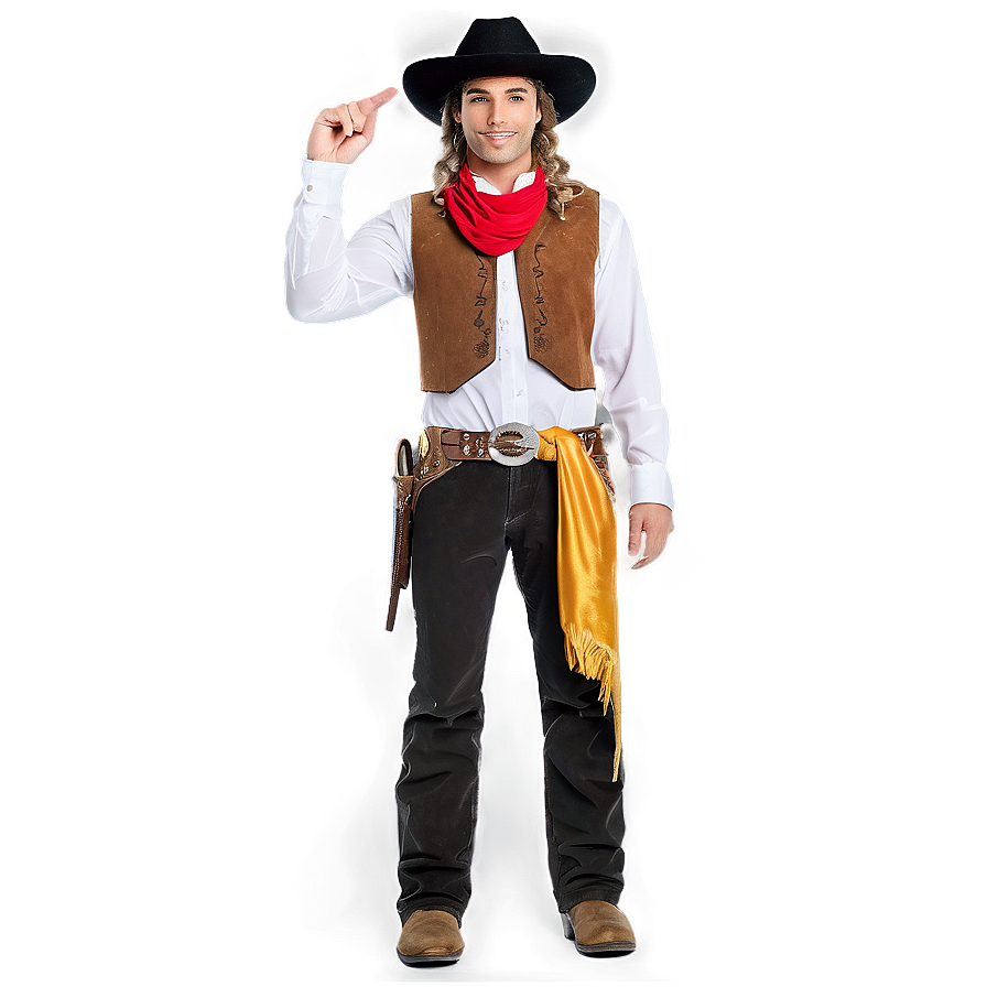 Cowboy Costume Png 56 PNG