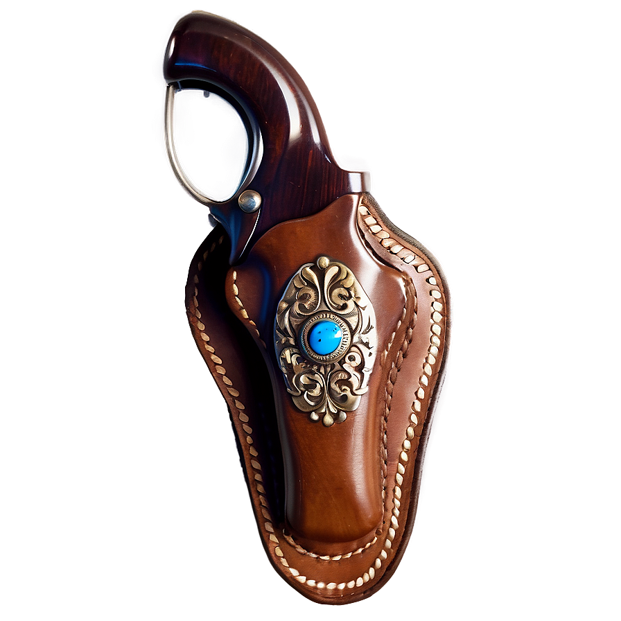 Cowboy Gun Holster Png Gmk80 PNG