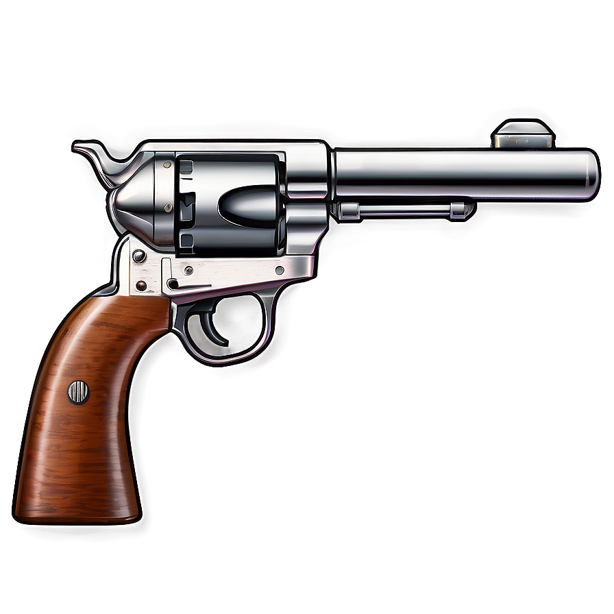 Cowboy Gun Png 05212024 PNG