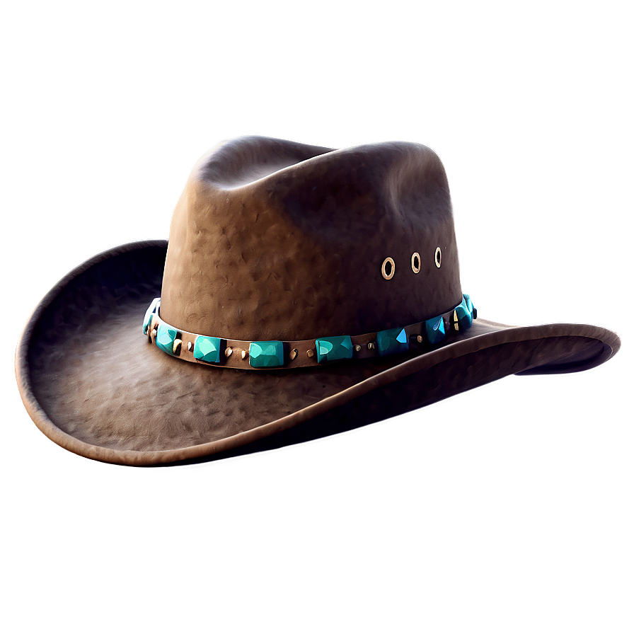 Cowboy Hat By Campfire Png 04292024 PNG